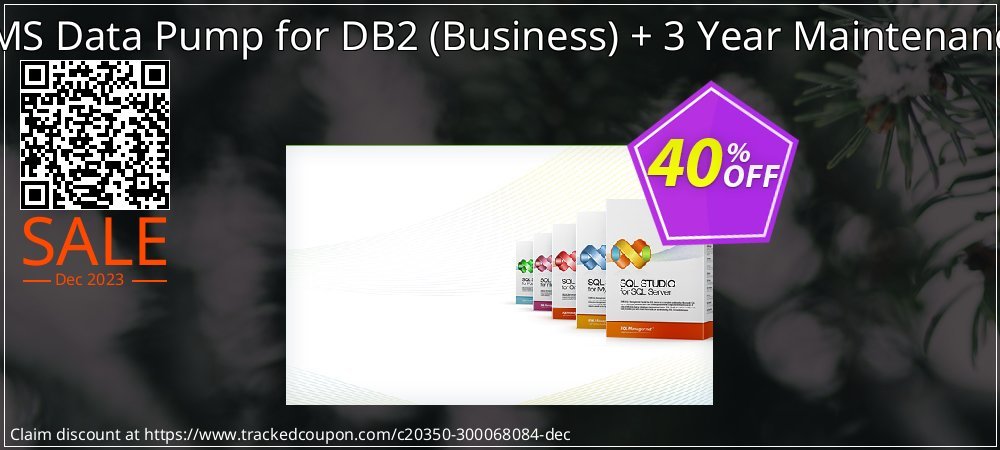 EMS Data Pump for DB2 - Business + 3 Year Maintenance coupon on Programmers' Day offer