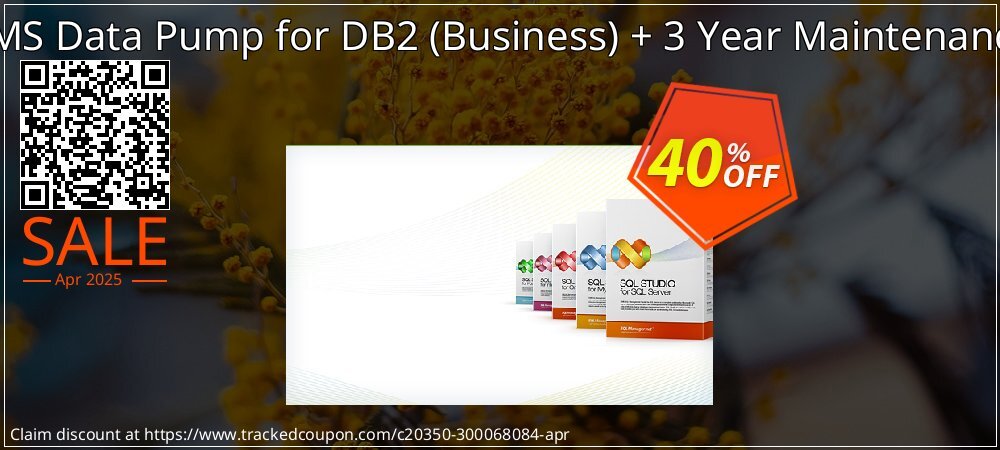 EMS Data Pump for DB2 - Business + 3 Year Maintenance coupon on Tell a Lie Day offering sales