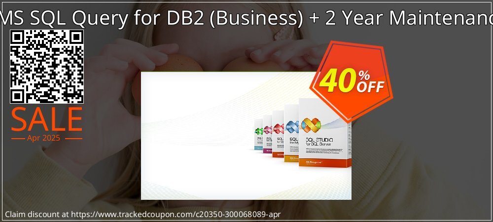 EMS SQL Query for DB2 - Business + 2 Year Maintenance coupon on Tell a Lie Day deals