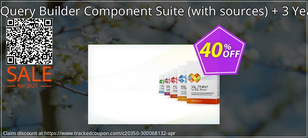 EMS Advanced Query Builder Component Suite - with sources + 3 Year Maintenance coupon on April Fools' Day promotions