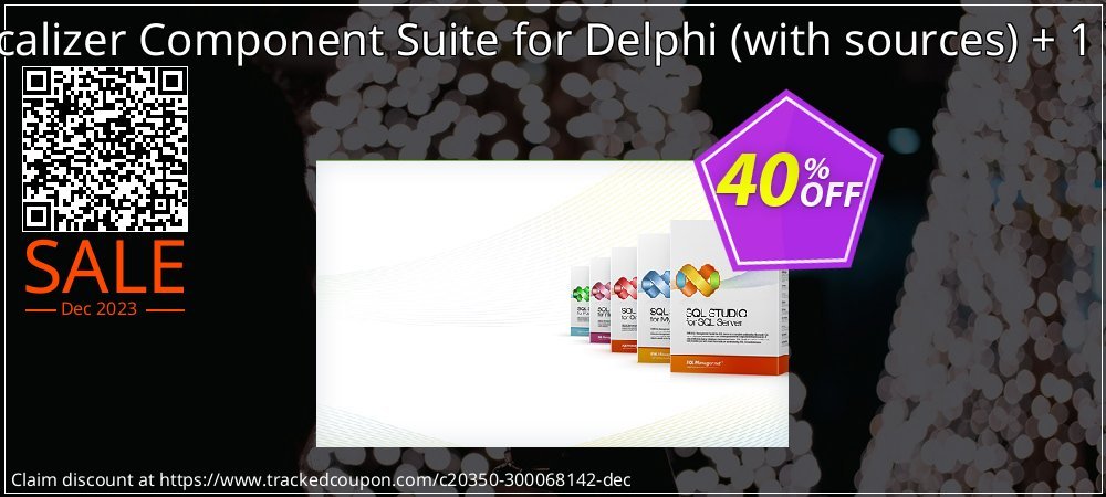 EMS Advanced Localizer Component Suite for Delphi - with sources + 1 Year Maintenance coupon on Happy New Year super sale