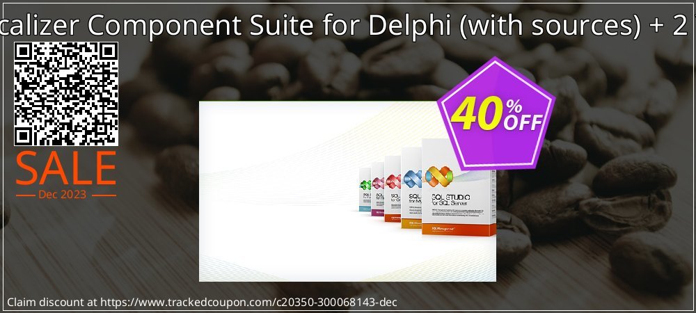 EMS Advanced Localizer Component Suite for Delphi - with sources + 2 Year Maintenance coupon on Hug Holiday discount