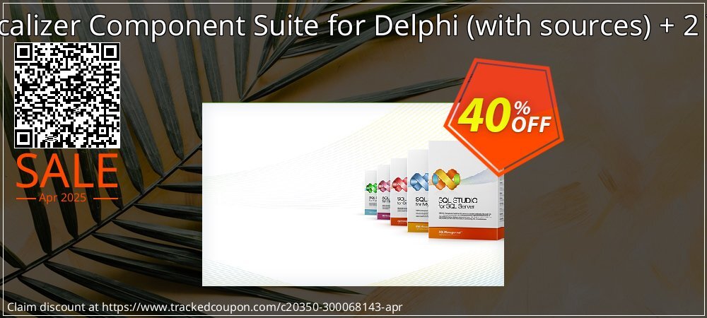 EMS Advanced Localizer Component Suite for Delphi - with sources + 2 Year Maintenance coupon on Easter Day deals