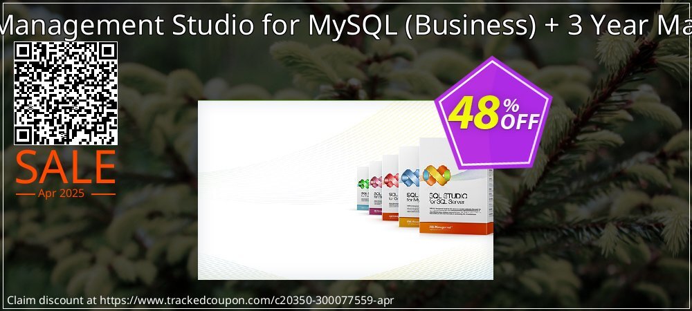 EMS SQL Management Studio for MySQL - Business + 3 Year Maintenance coupon on Tell a Lie Day discount