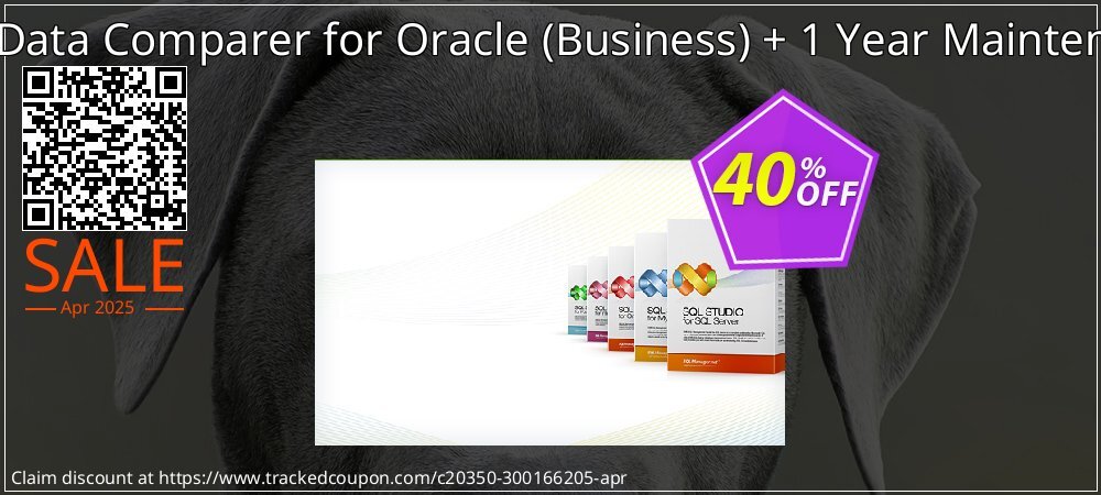 EMS Data Comparer for Oracle - Business + 1 Year Maintenance coupon on National Walking Day promotions