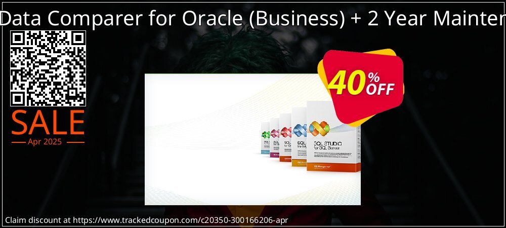 EMS Data Comparer for Oracle - Business + 2 Year Maintenance coupon on World Party Day sales