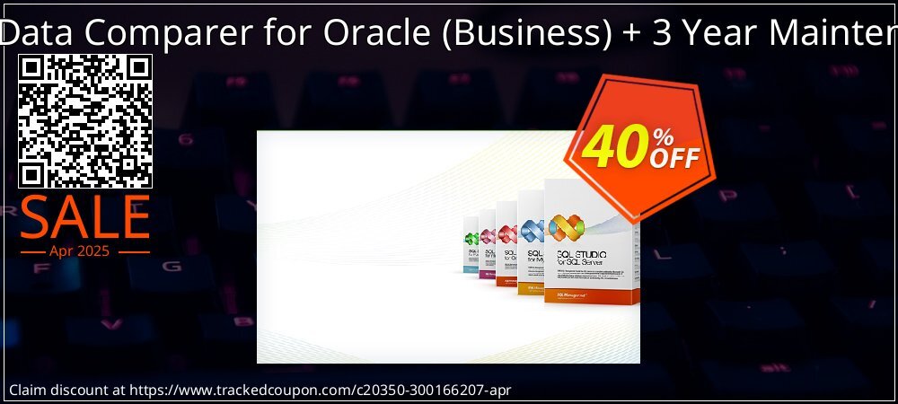 EMS Data Comparer for Oracle - Business + 3 Year Maintenance coupon on April Fools' Day deals