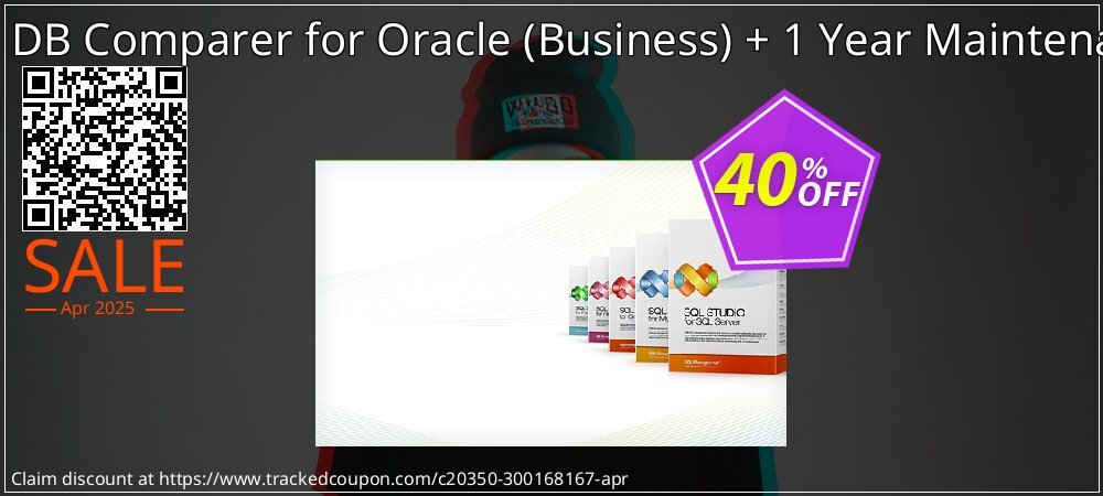 EMS DB Comparer for Oracle - Business + 1 Year Maintenance coupon on April Fools' Day promotions