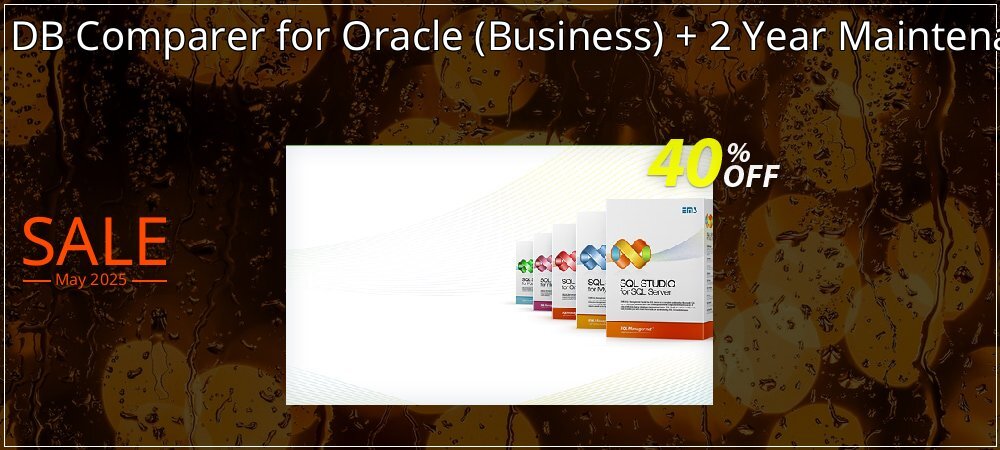 EMS DB Comparer for Oracle - Business + 2 Year Maintenance coupon on Easter Day sales