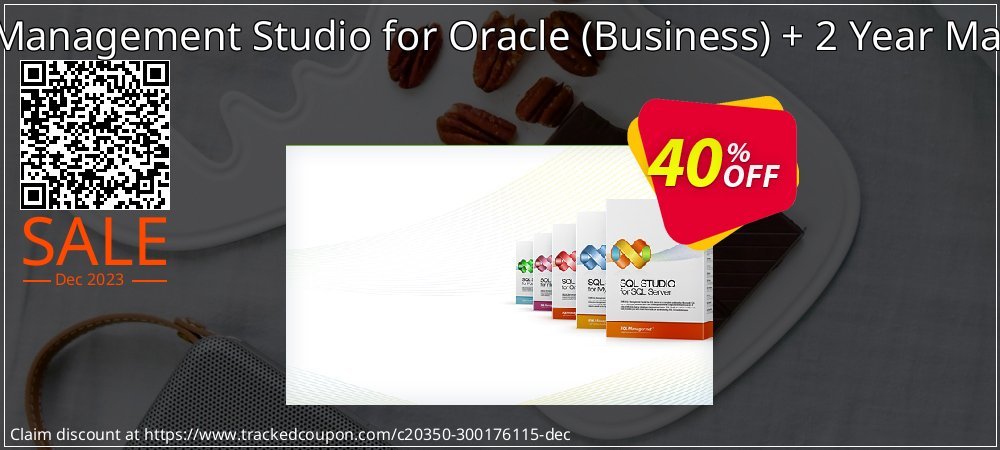 EMS SQL Management Studio for Oracle - Business + 2 Year Maintenance coupon on Programmers' Day super sale
