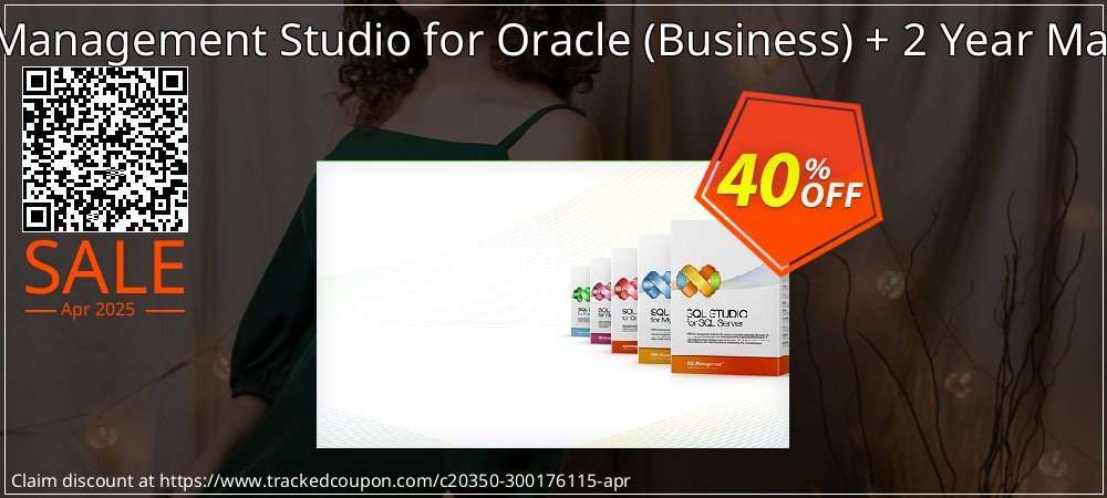 EMS SQL Management Studio for Oracle - Business + 2 Year Maintenance coupon on National Walking Day sales