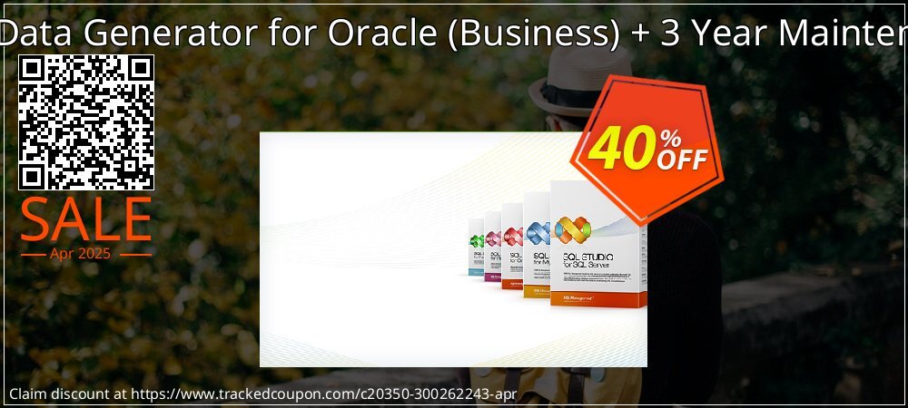 EMS Data Generator for Oracle - Business + 3 Year Maintenance coupon on Easter Day discounts