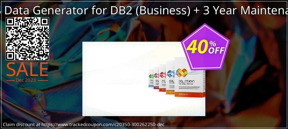 EMS Data Generator for DB2 - Business + 3 Year Maintenance coupon on Programmers' Day offer