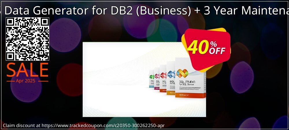 EMS Data Generator for DB2 - Business + 3 Year Maintenance coupon on Mother Day super sale