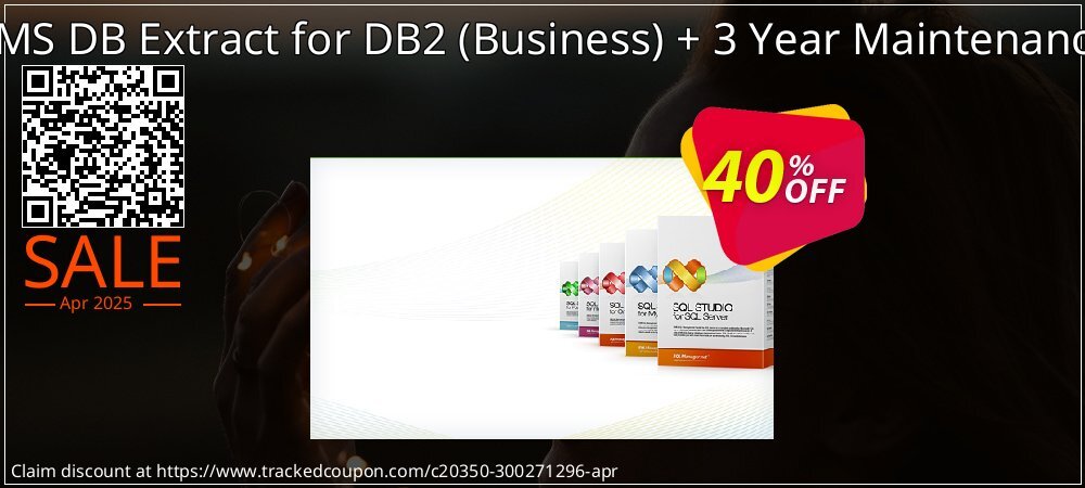 EMS DB Extract for DB2 - Business + 3 Year Maintenance coupon on World Party Day super sale