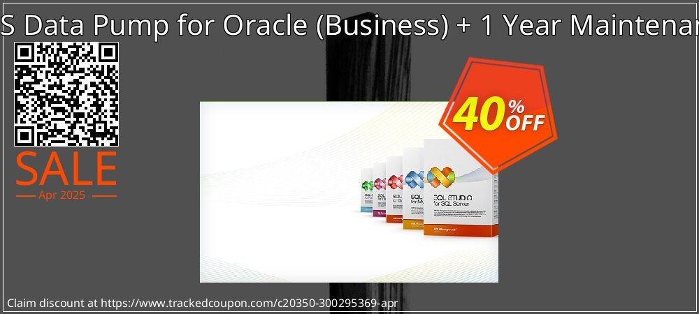 EMS Data Pump for Oracle - Business + 1 Year Maintenance coupon on Tell a Lie Day offering discount