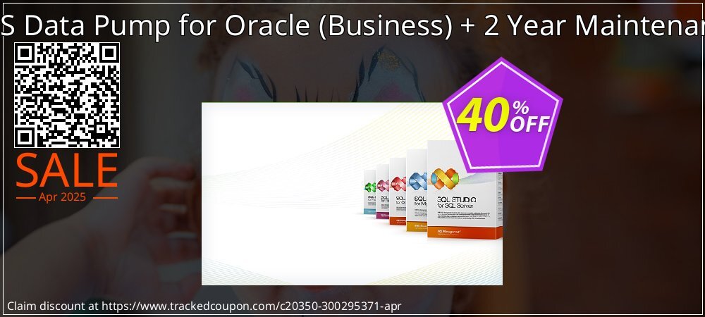 EMS Data Pump for Oracle - Business + 2 Year Maintenance coupon on World Party Day super sale