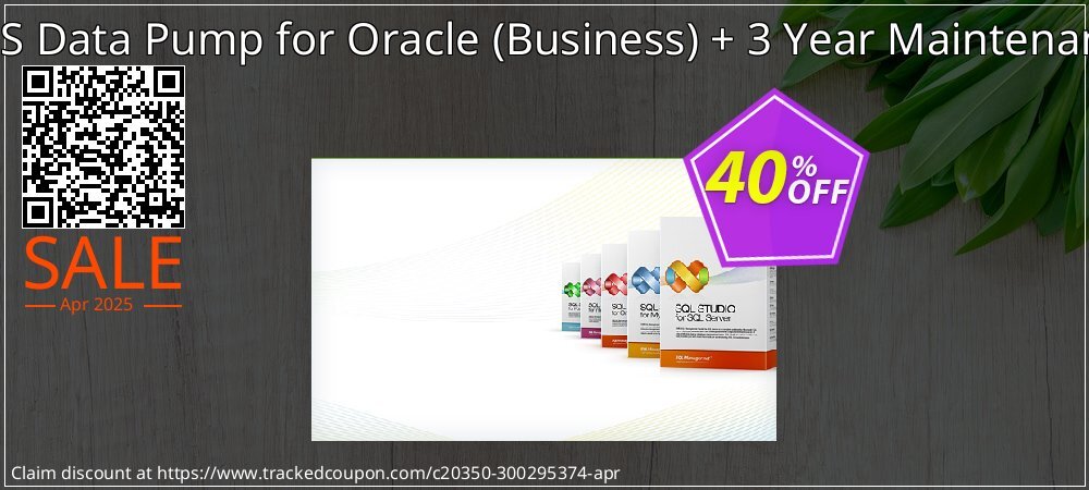 EMS Data Pump for Oracle - Business + 3 Year Maintenance coupon on Tell a Lie Day sales