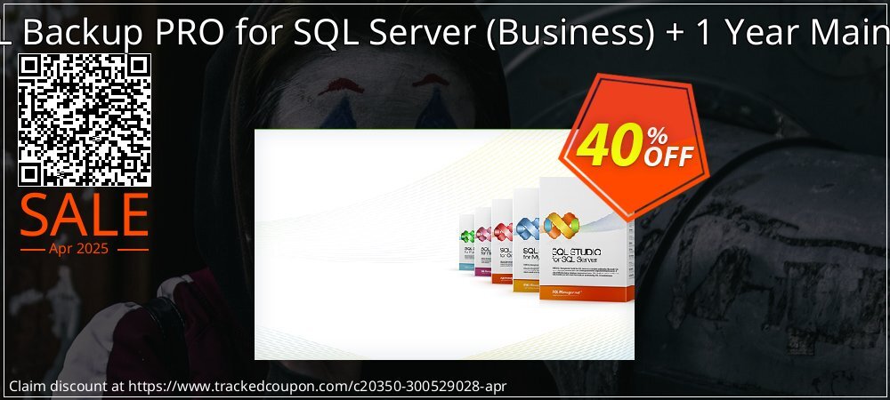 EMS SQL Backup PRO for SQL Server - Business + 1 Year Maintenance coupon on Easter Day offering sales