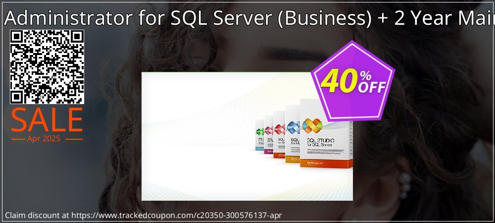 EMS SQL Administrator for SQL Server - Business + 2 Year Maintenance coupon on April Fools' Day promotions