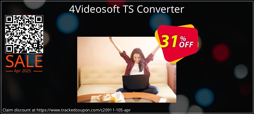 4Videosoft TS Converter coupon on National Walking Day discount