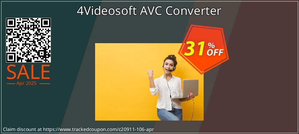 4Videosoft AVC Converter coupon on National Loyalty Day offering sales