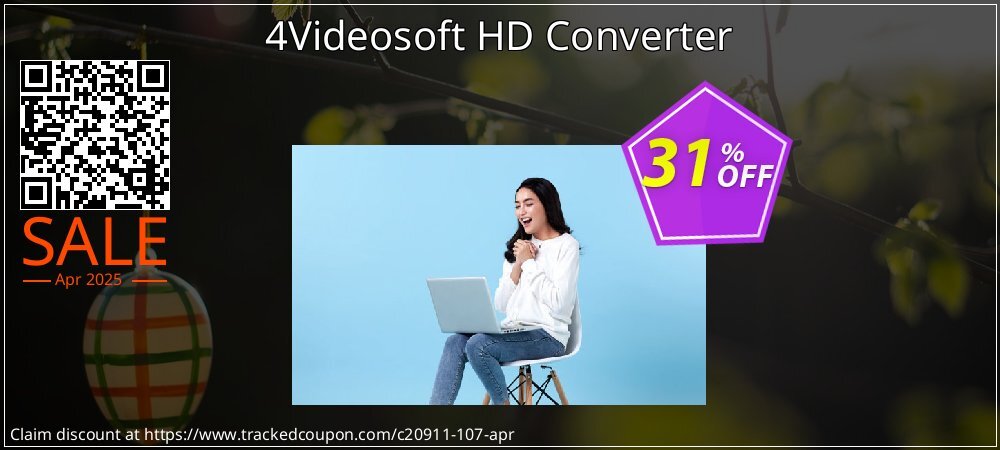 4Videosoft HD Converter coupon on Working Day super sale