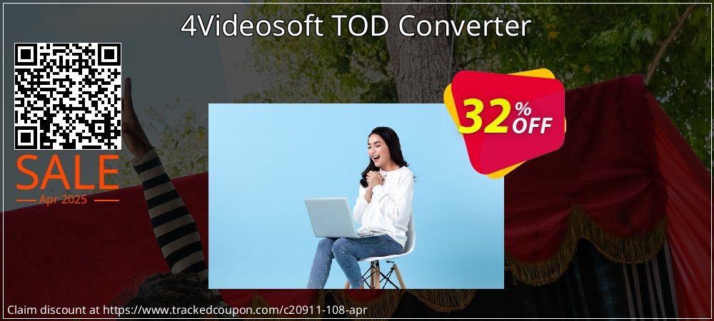 4Videosoft TOD Converter coupon on Easter Day super sale