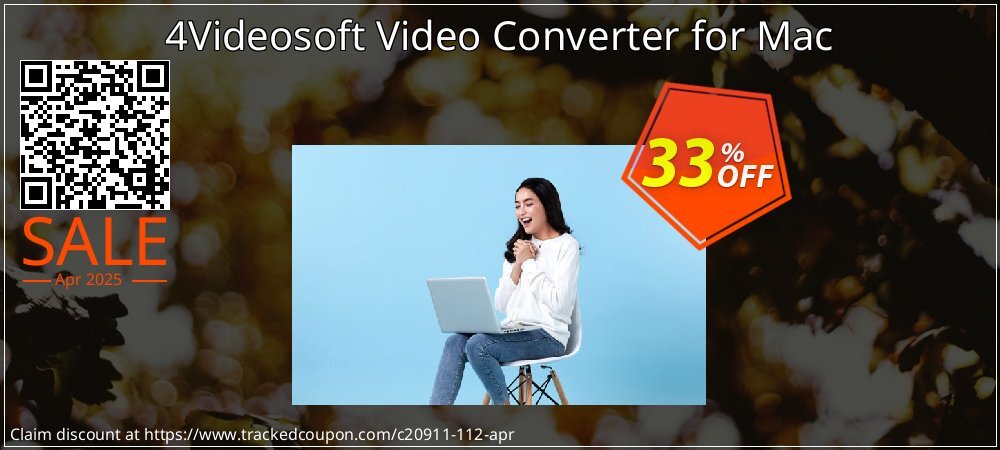 4Videosoft Video Converter for Mac coupon on April Fools' Day deals