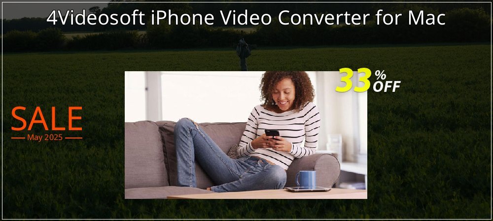 4Videosoft iPhone Video Converter for Mac coupon on World Password Day offering discount