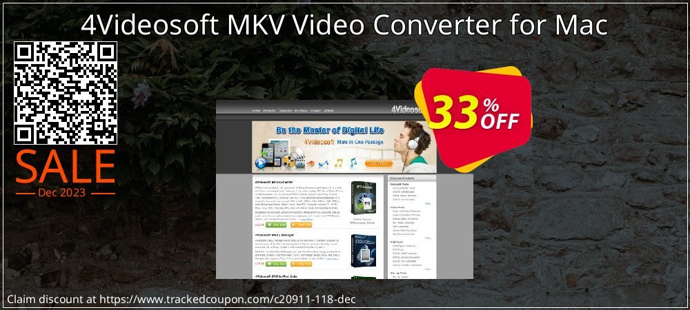 4Videosoft MKV Video Converter for Mac coupon on Constitution Memorial Day promotions