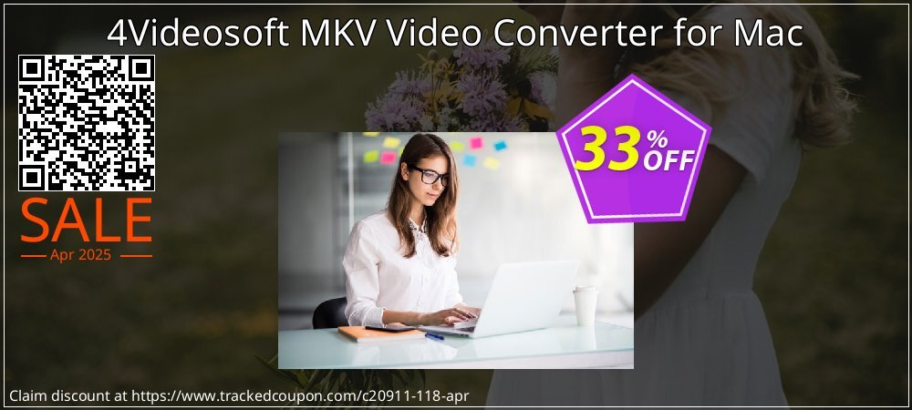 4Videosoft MKV Video Converter for Mac coupon on Easter Day discounts