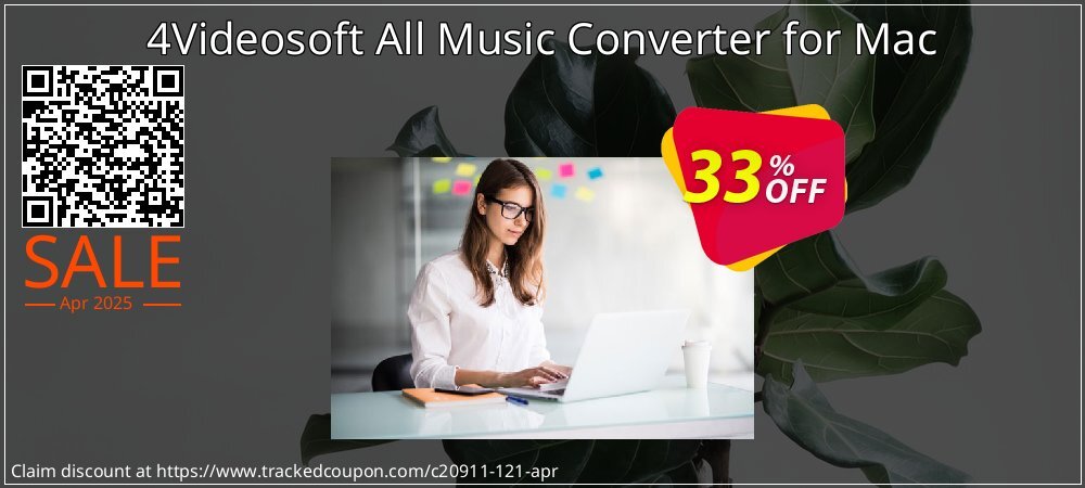 4Videosoft All Music Converter for Mac coupon on National Loyalty Day offer