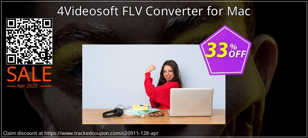 4Videosoft FLV Converter for Mac coupon on Easter Day promotions