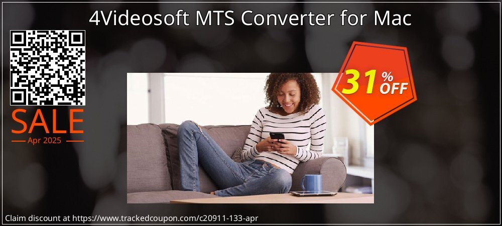 4Videosoft MTS Converter for Mac coupon on Constitution Memorial Day offering sales