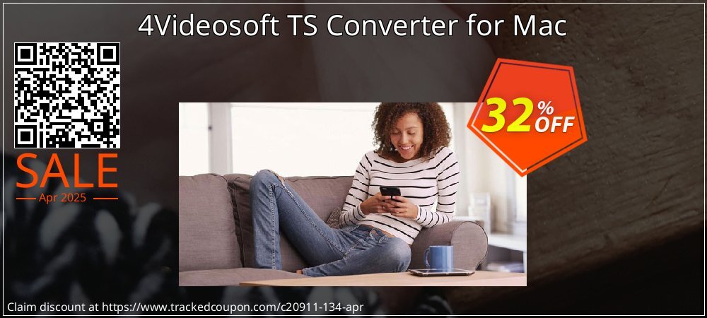 4Videosoft TS Converter for Mac coupon on World Password Day super sale