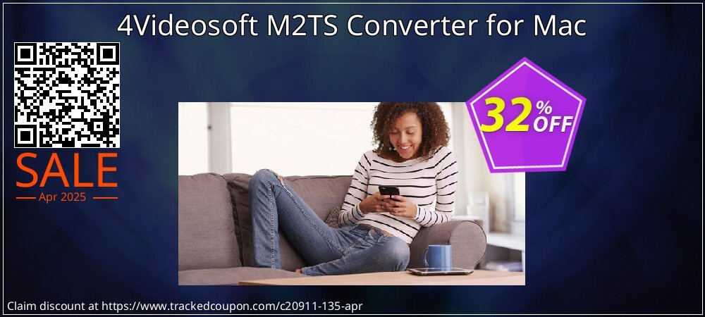 4Videosoft M2TS Converter for Mac coupon on National Walking Day super sale