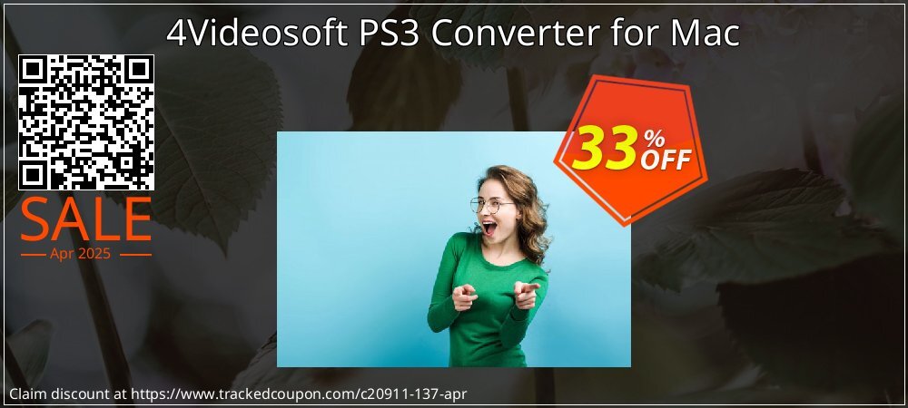 4Videosoft PS3 Converter for Mac coupon on Working Day sales