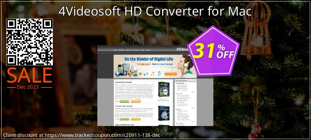 4Videosoft HD Converter for Mac coupon on Constitution Memorial Day deals