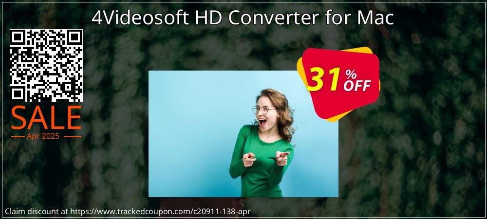 4Videosoft HD Converter for Mac coupon on Easter Day sales