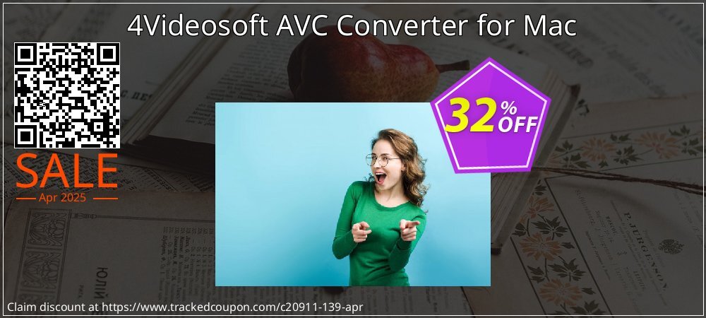 4Videosoft AVC Converter for Mac coupon on Tell a Lie Day deals