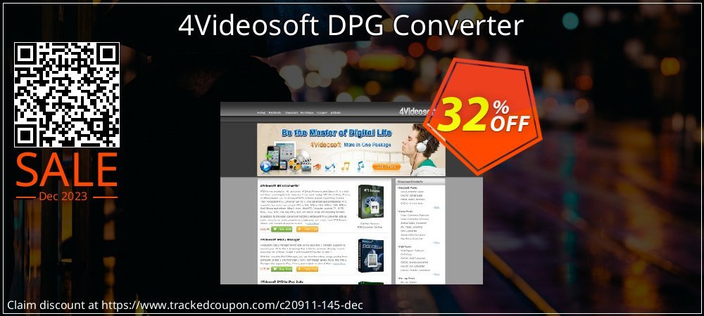 4Videosoft DPG Converter coupon on Mother Day promotions
