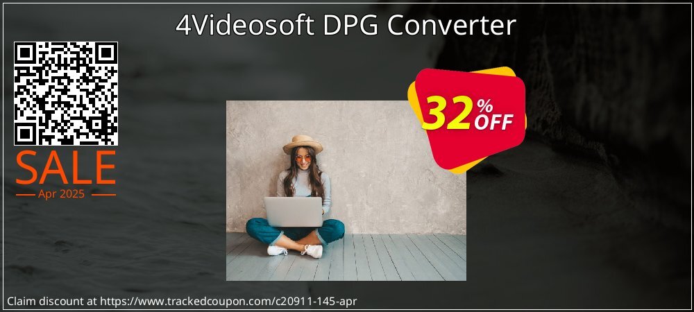 4Videosoft DPG Converter coupon on National Walking Day discounts