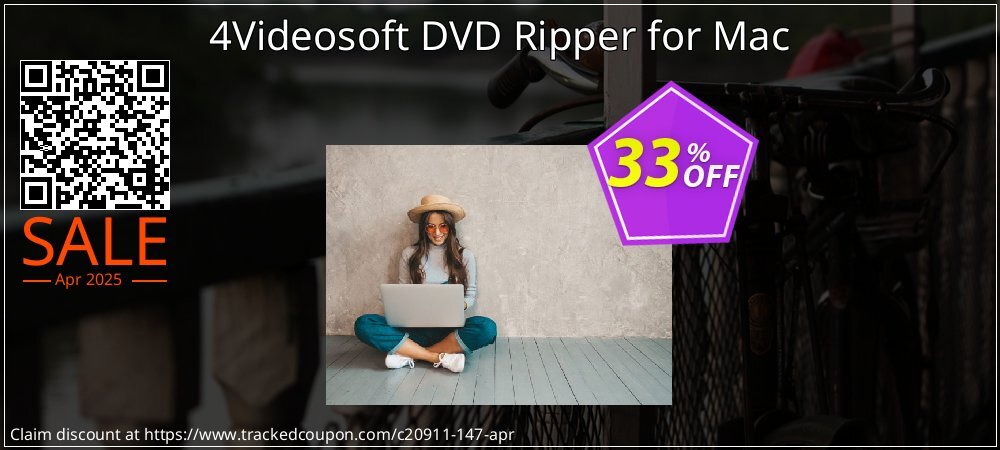 4Videosoft DVD Ripper for Mac coupon on April Fools' Day sales