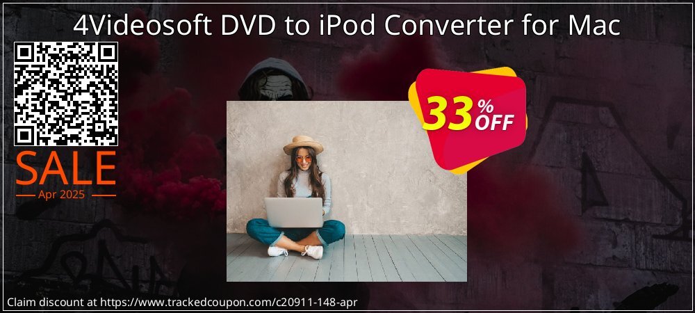 4Videosoft DVD to iPod Converter for Mac coupon on Constitution Memorial Day offer