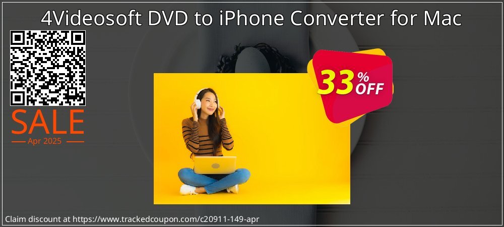 4Videosoft DVD to iPhone Converter for Mac coupon on World Password Day discount