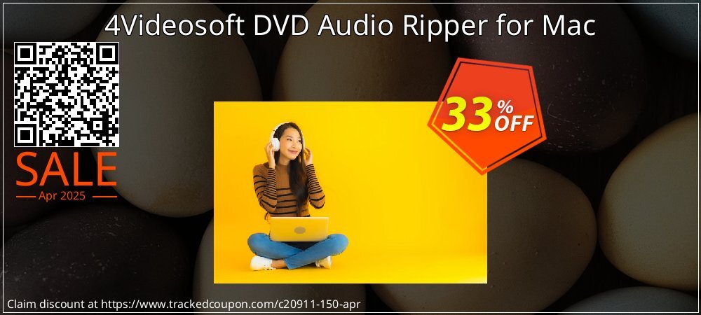 4Videosoft DVD Audio Ripper for Mac coupon on Mother Day offering discount