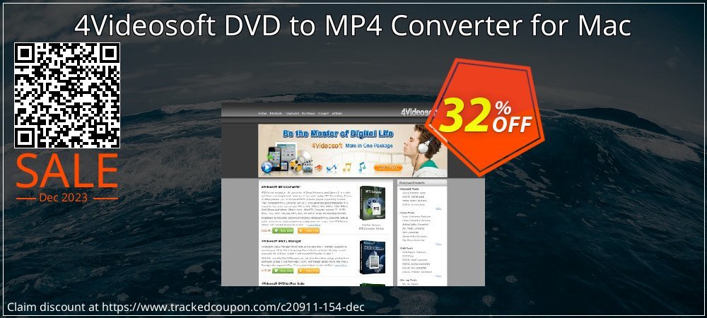 4Videosoft DVD to MP4 Converter for Mac coupon on Tell a Lie Day discounts