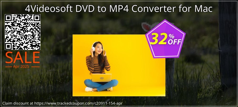 4Videosoft DVD to MP4 Converter for Mac coupon on World Password Day promotions