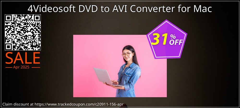 4Videosoft DVD to AVI Converter for Mac coupon on World Party Day sales